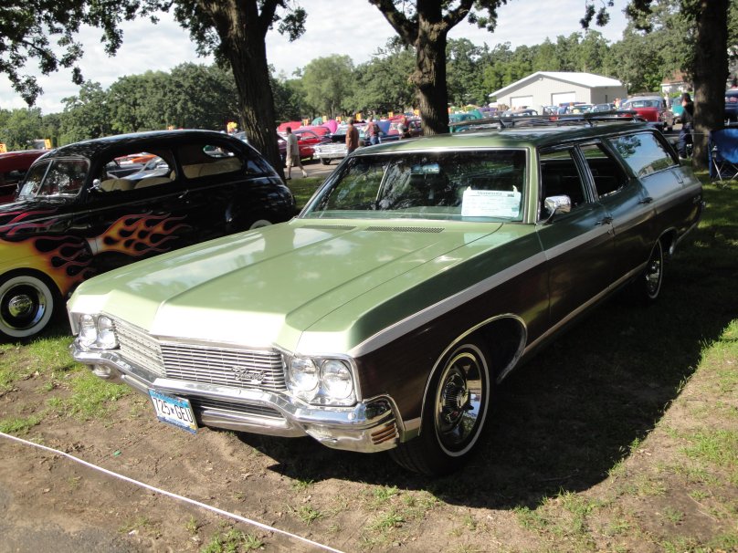 Шевроле Кингсвуд 1971