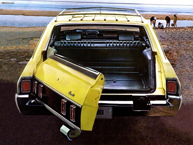 Chevrolet Kingswood Estate 1969