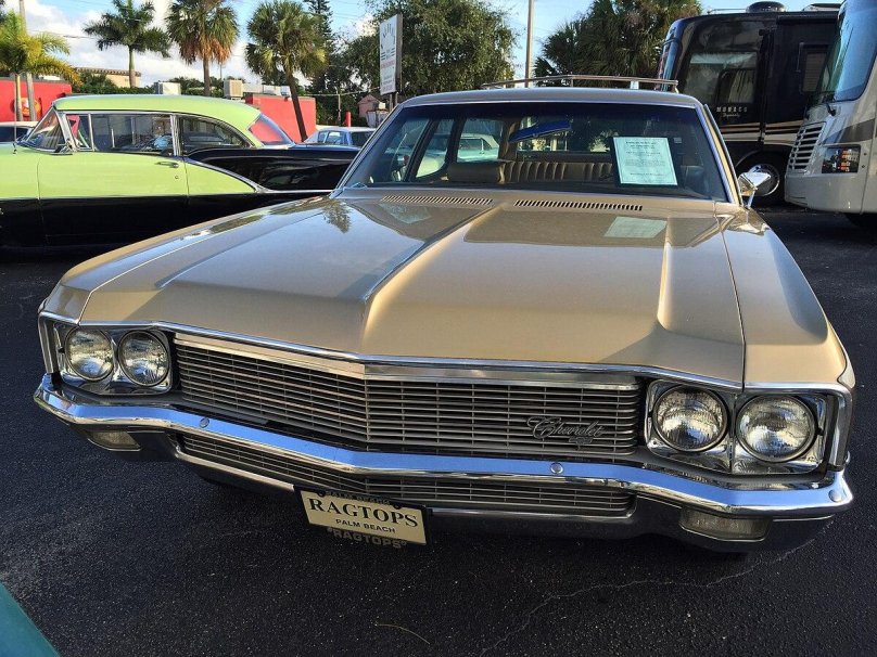 Chevrolet Kingswood 1970