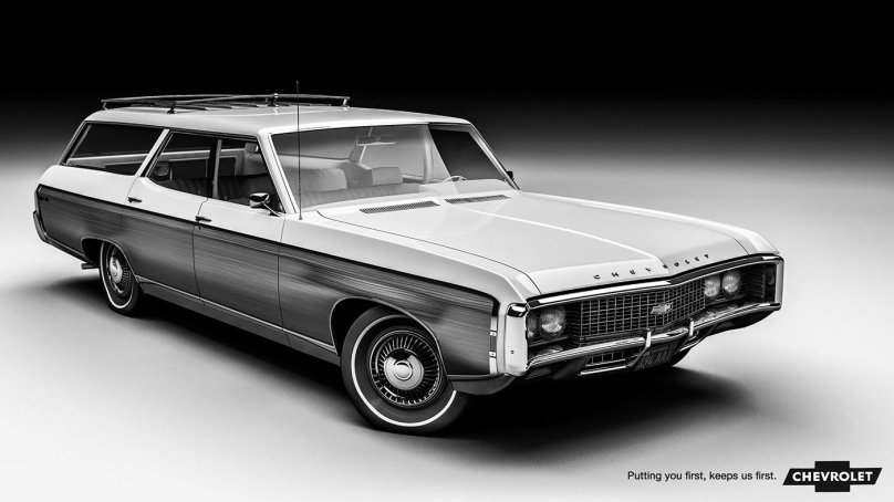 Chevrolet Kingswood Estate 1969