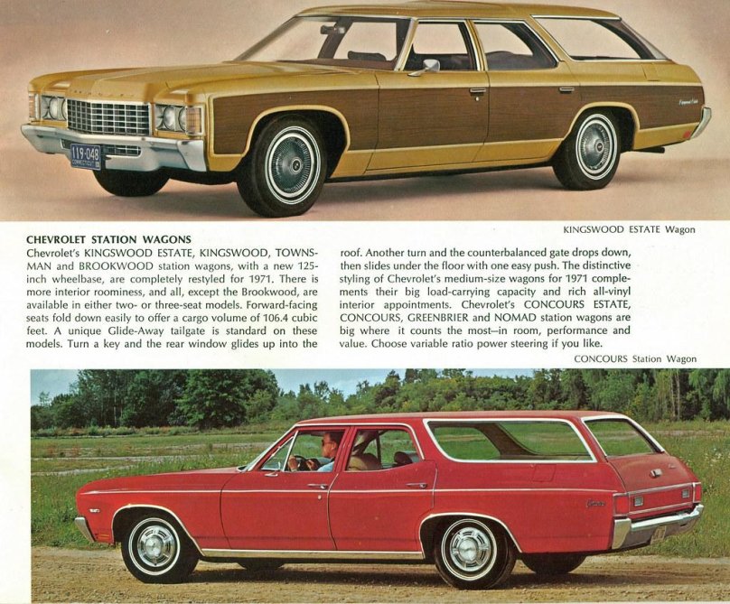 Chevrolet Kingswood 1972