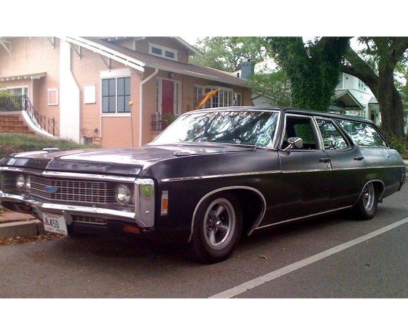 Шевроле каприз 1 поколение