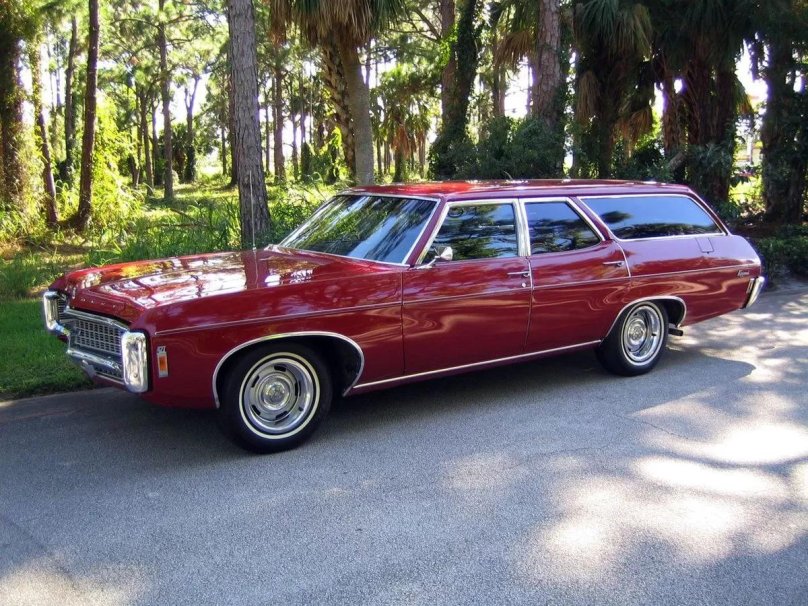 Шевроле Импала 1968
