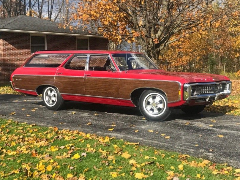 Chevrolet Caprice 1969 Wagon