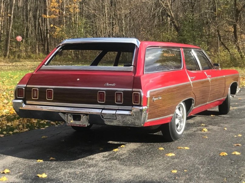 Chevrolet Kingswood 1969