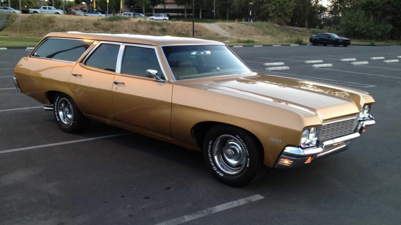 Chevrolet Chevelle Station Wagon