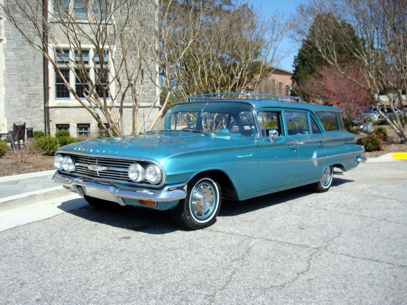 1960 Chevrolet Kingswood