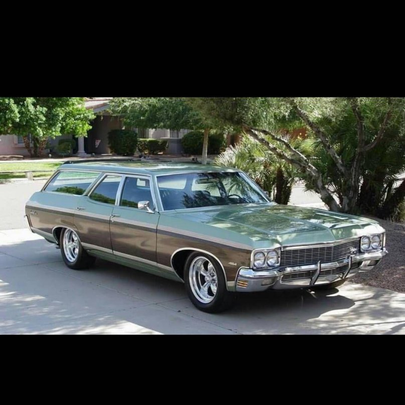 Chevrolet Kingswood 1980