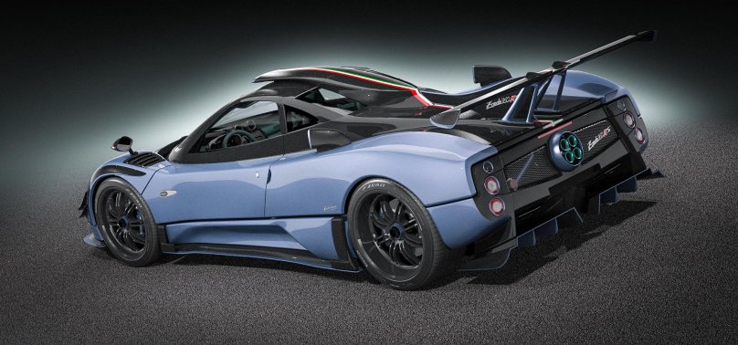 Pagani Zonda RS