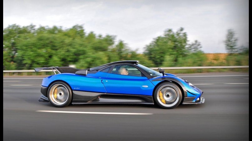 Pagani Zonda 760 LM