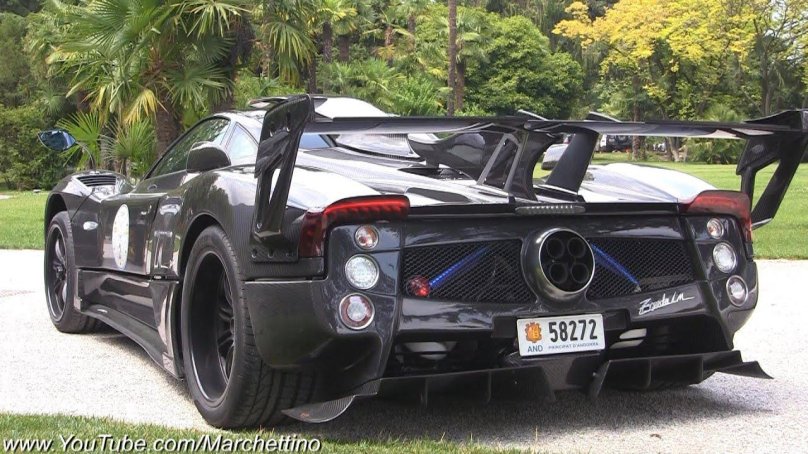 Pagani Zonda LM