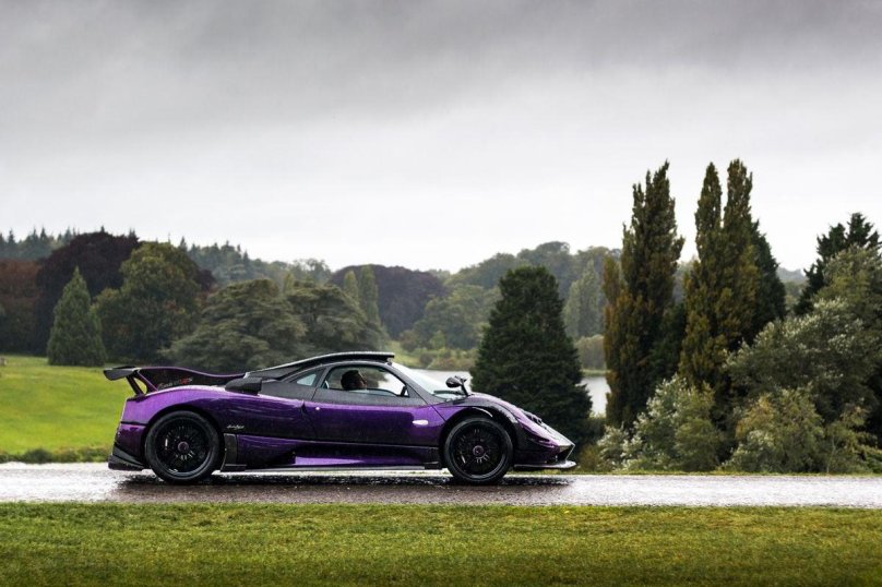 Пагани зонда Льюис Хэмилтон