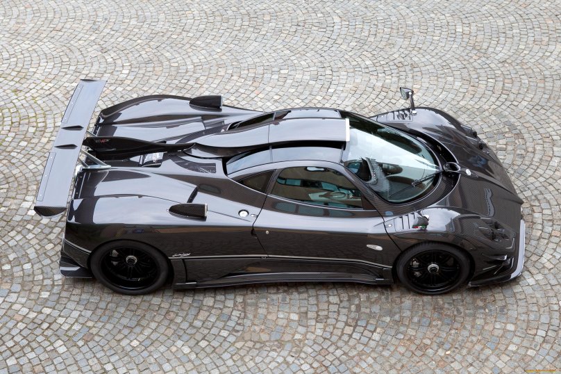 Pagani Zonda рисунок