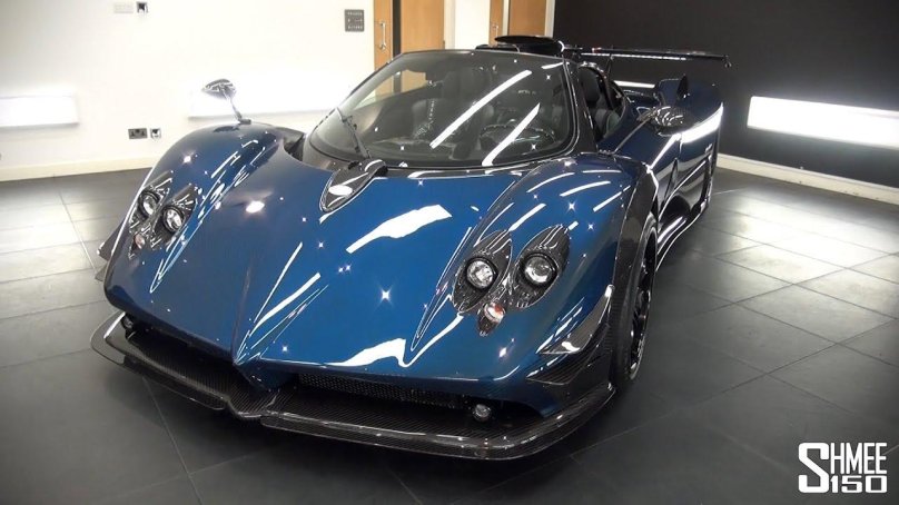Pagani Zonda Roadster