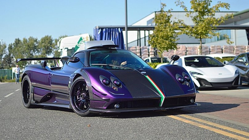 Пагани зонда 760