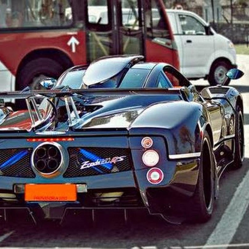 Pagani Zonda 760 LMM Design