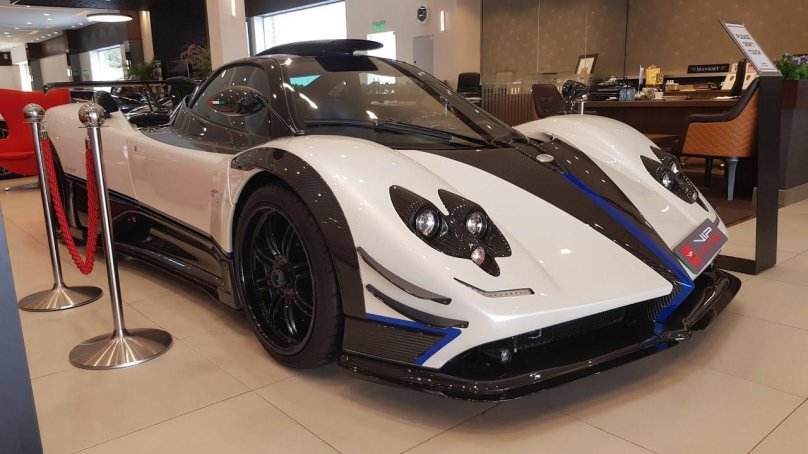 Pagani Zonda f 1