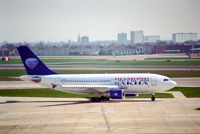 Аэробус а310 Аэрофлот