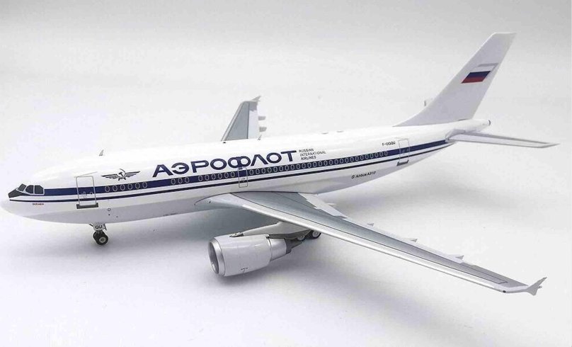 Пассажирский самолёт Аэробус