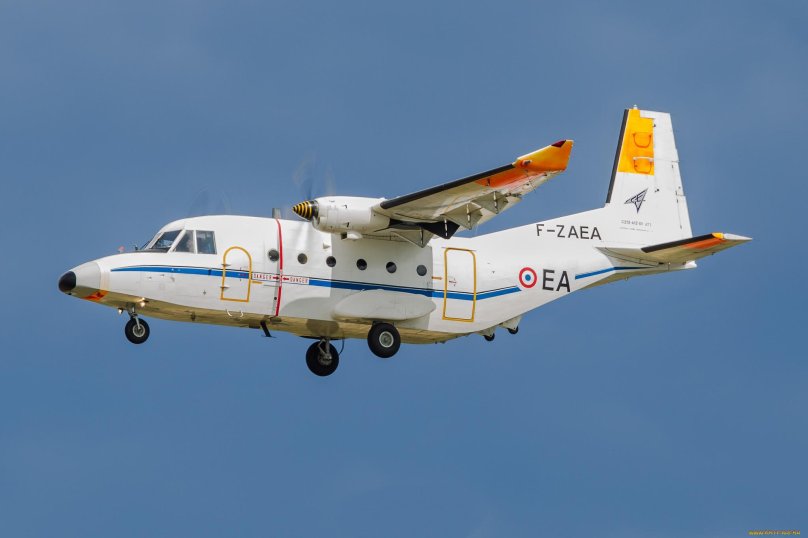 Casa c 212 самолет