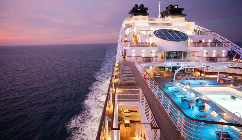 Океанский лайнер MSC