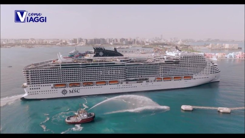 MSC World Europa New ship 2022