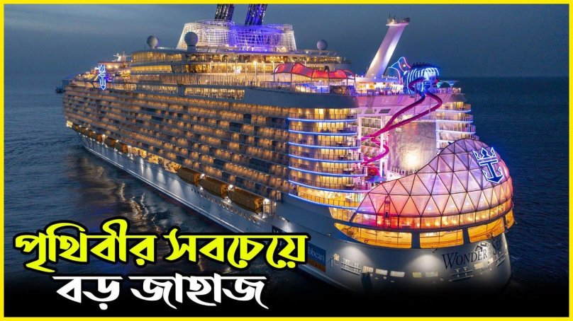 Wonder of the Seas лайнер круизный