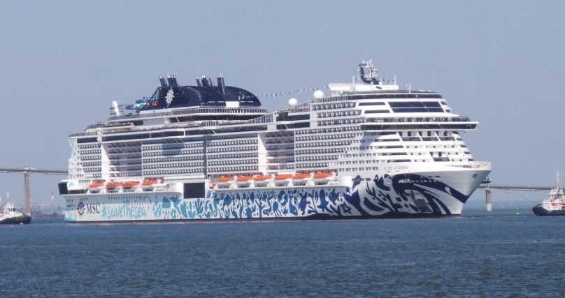MSC Euribia лайнер