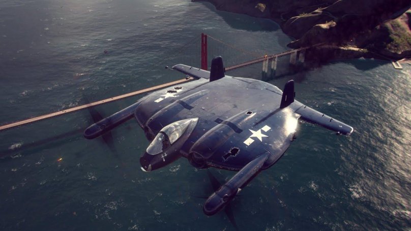 Chance-Vought xf5u Pancake