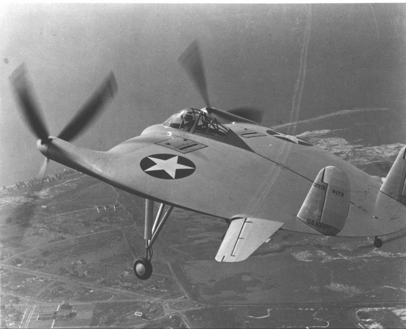 Chance-Vought xf5u Pancake