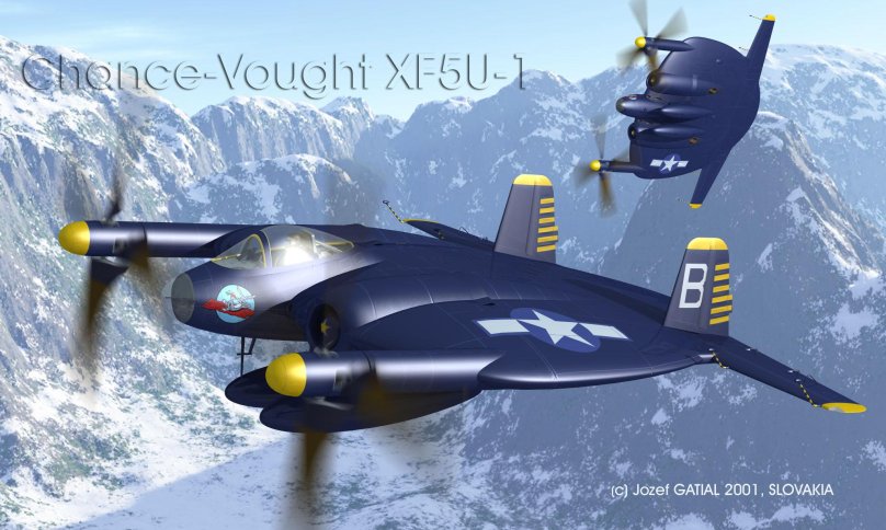 Chance Vought xf5u