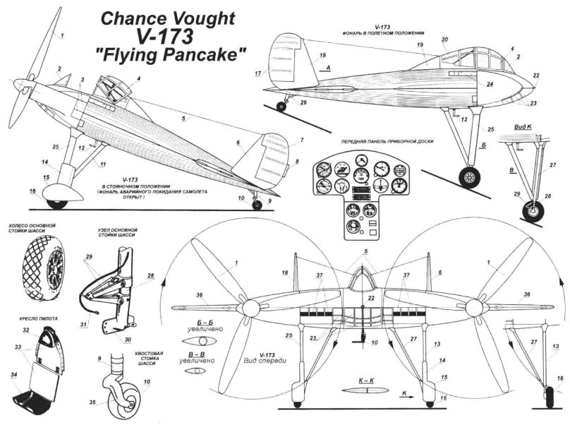Chance Vought v-173