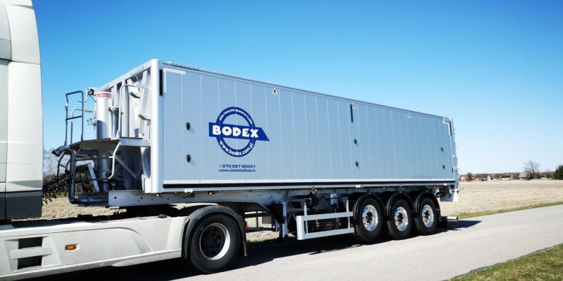 Зерновоз Бодекс полуприцеп