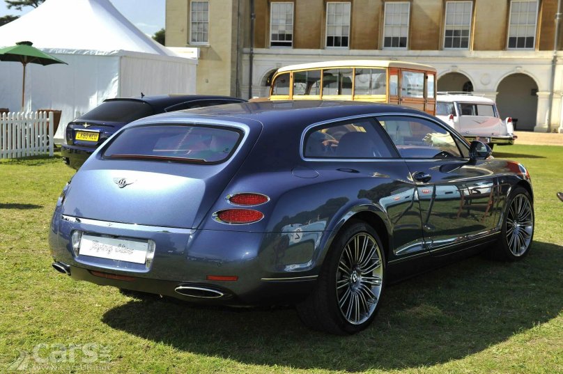 Bentley Continental gt shooting Brake