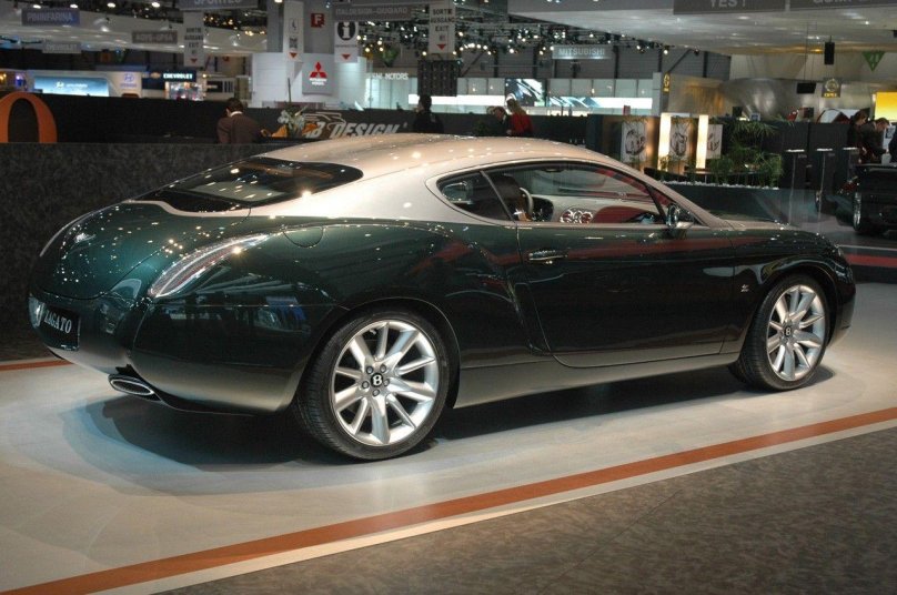Bentley Continental Zagato