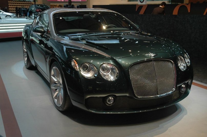 Bentley Continental Zagato