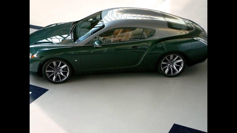 Bentley Zagato