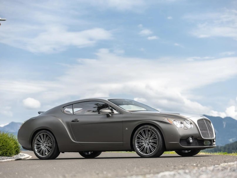 Бентли Континенталь GTS