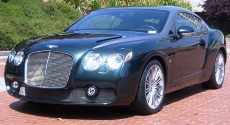 Bentley Continental Zagato