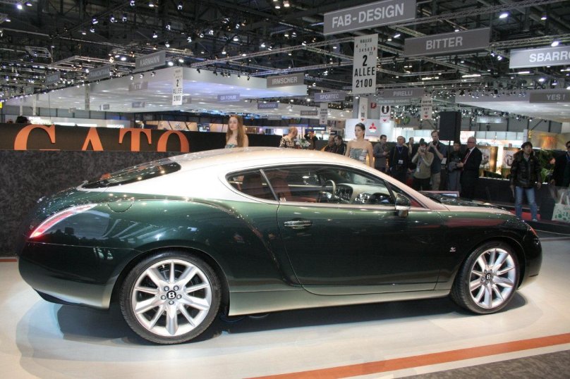 Continental GTZ Zagato