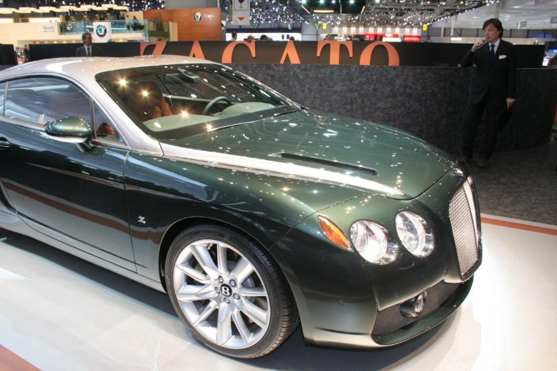 Бентли Континенталь gt 2012