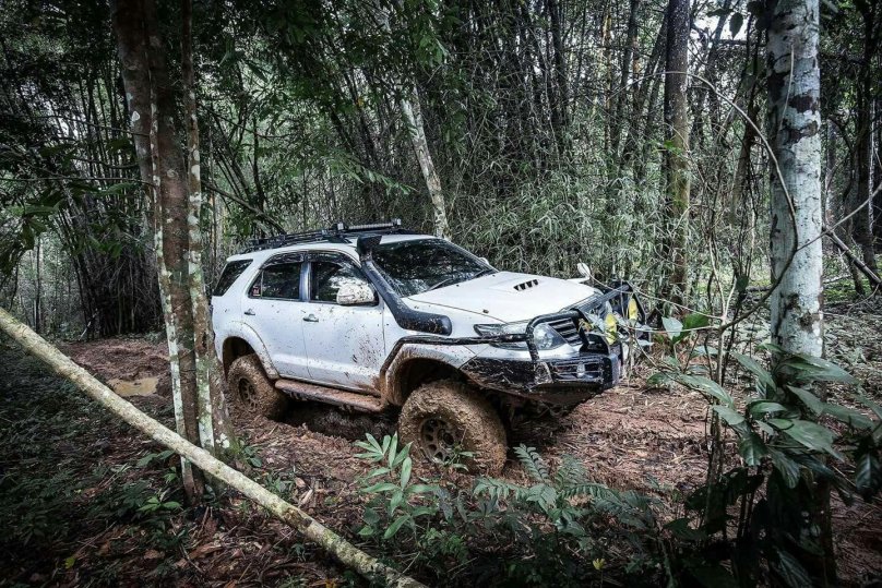 Тойота фортунер оффроад