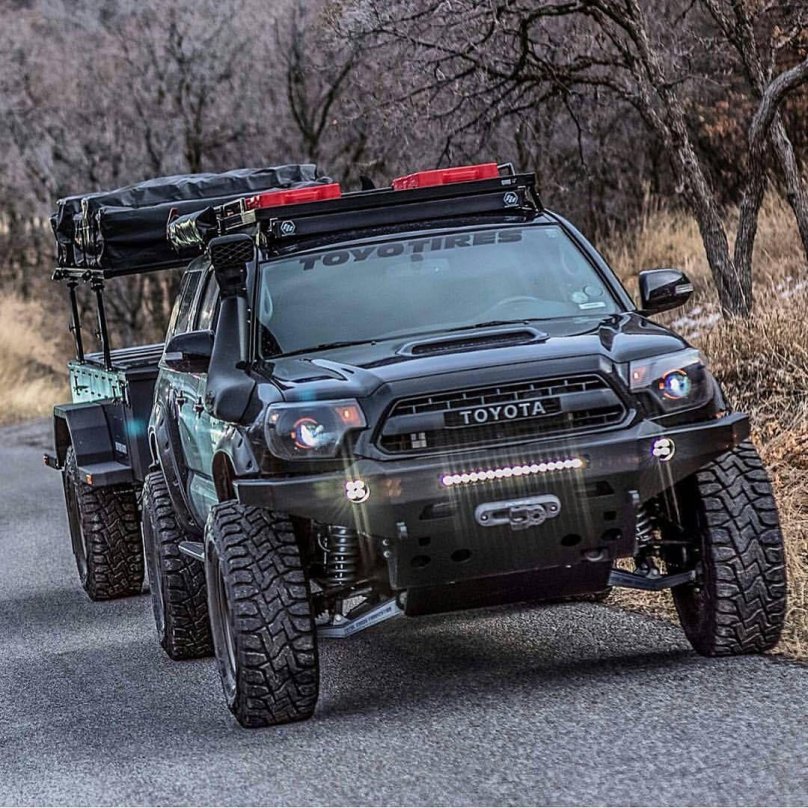 Тойота тундра 4 4 оффроад