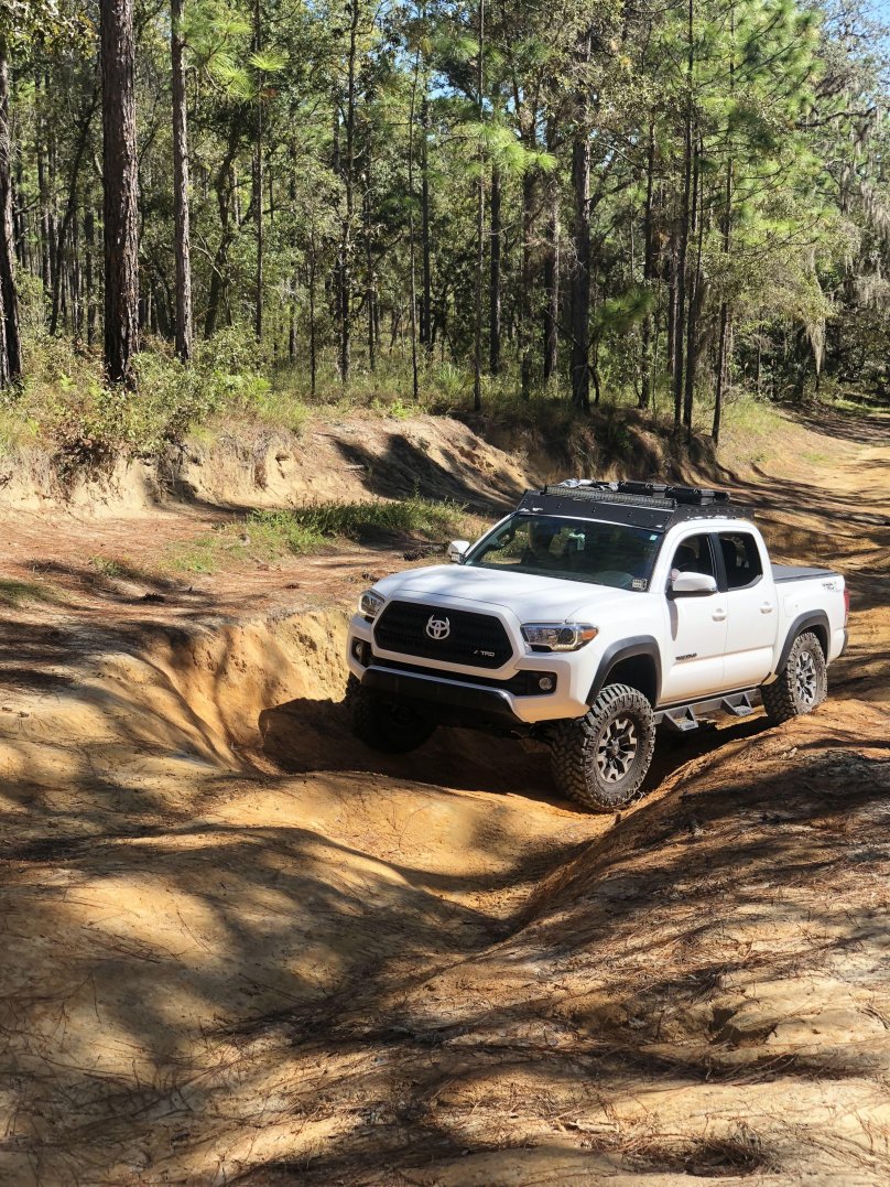 Toyota Tacoma off Road