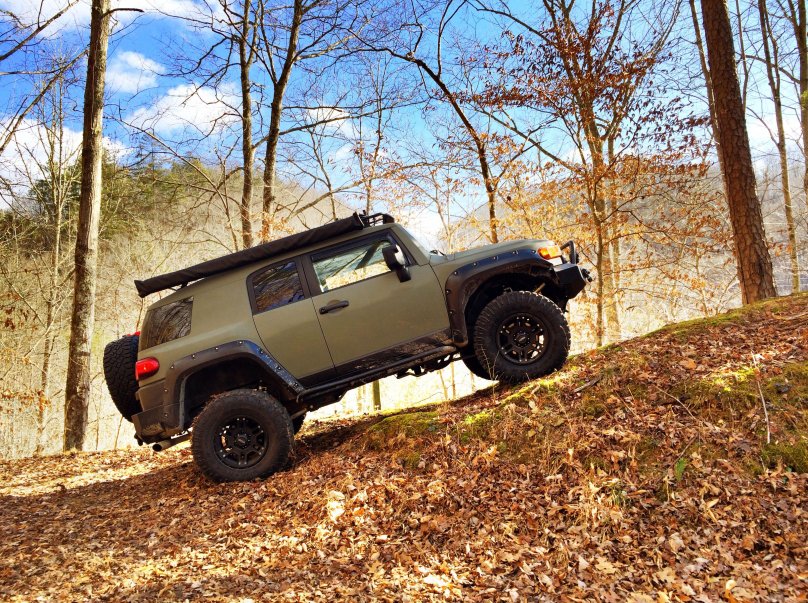 Toyota FJ Cruiser off Road