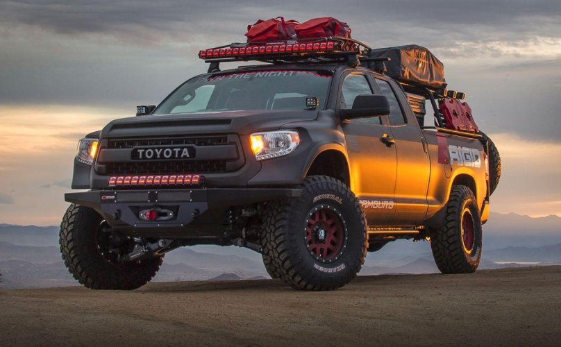 Тойота тундра оффроуд