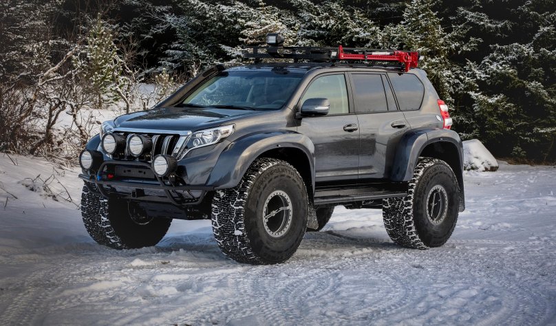 Toyota Land Cruiser Prado 150 Arctic Trucks