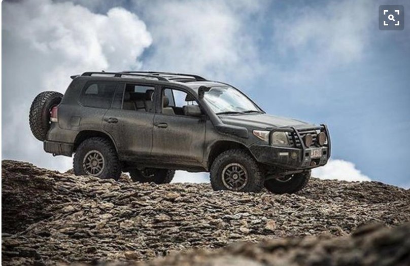 Toyota Land Cruiser 200 off Road