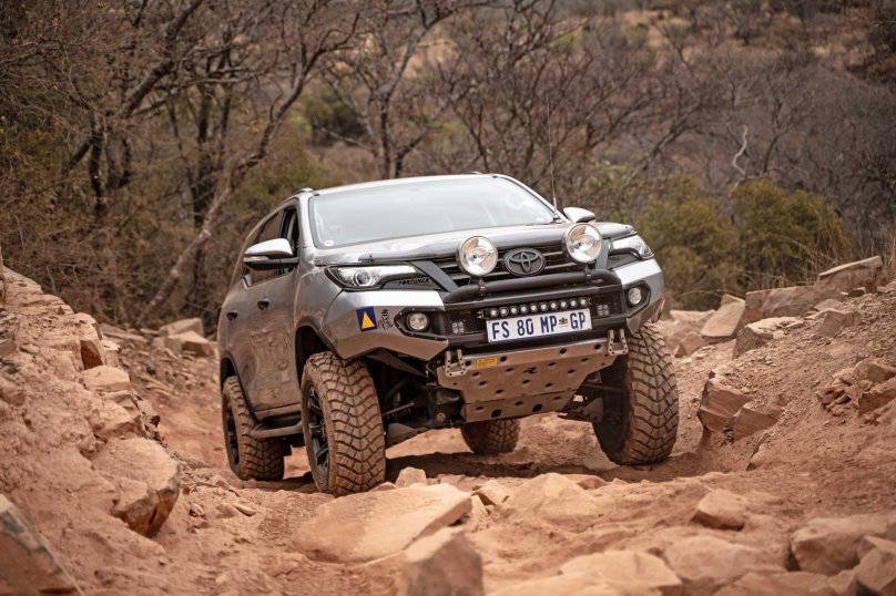 Toyota Fortuner 4x4