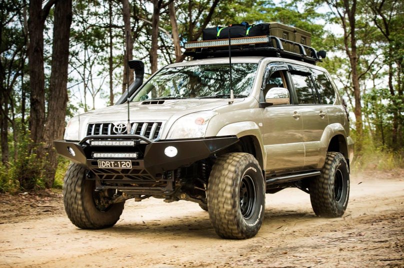 Toyota Land Cruiser 120 off Road